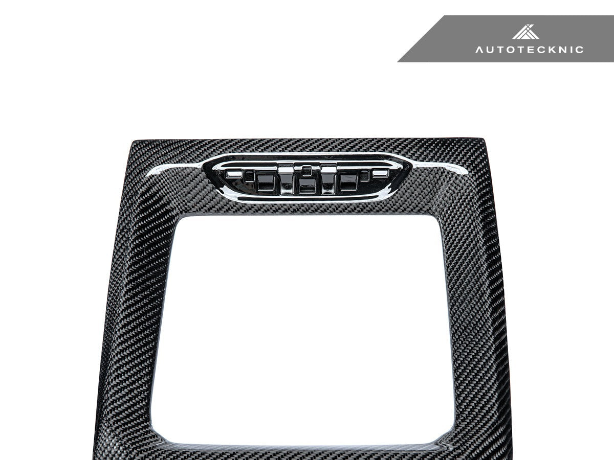 AutoTecknic Carbon Fiber Center Console - F97 X3M | F98 X4M LCI