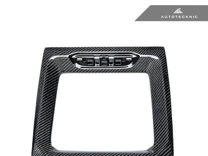 AutoTecknic Carbon Fiber Center Console - F97 X3M | F98 X4M LCI