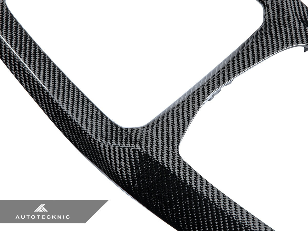 AutoTecknic Carbon Fiber Center Console - F97 X3M | F98 X4M LCI