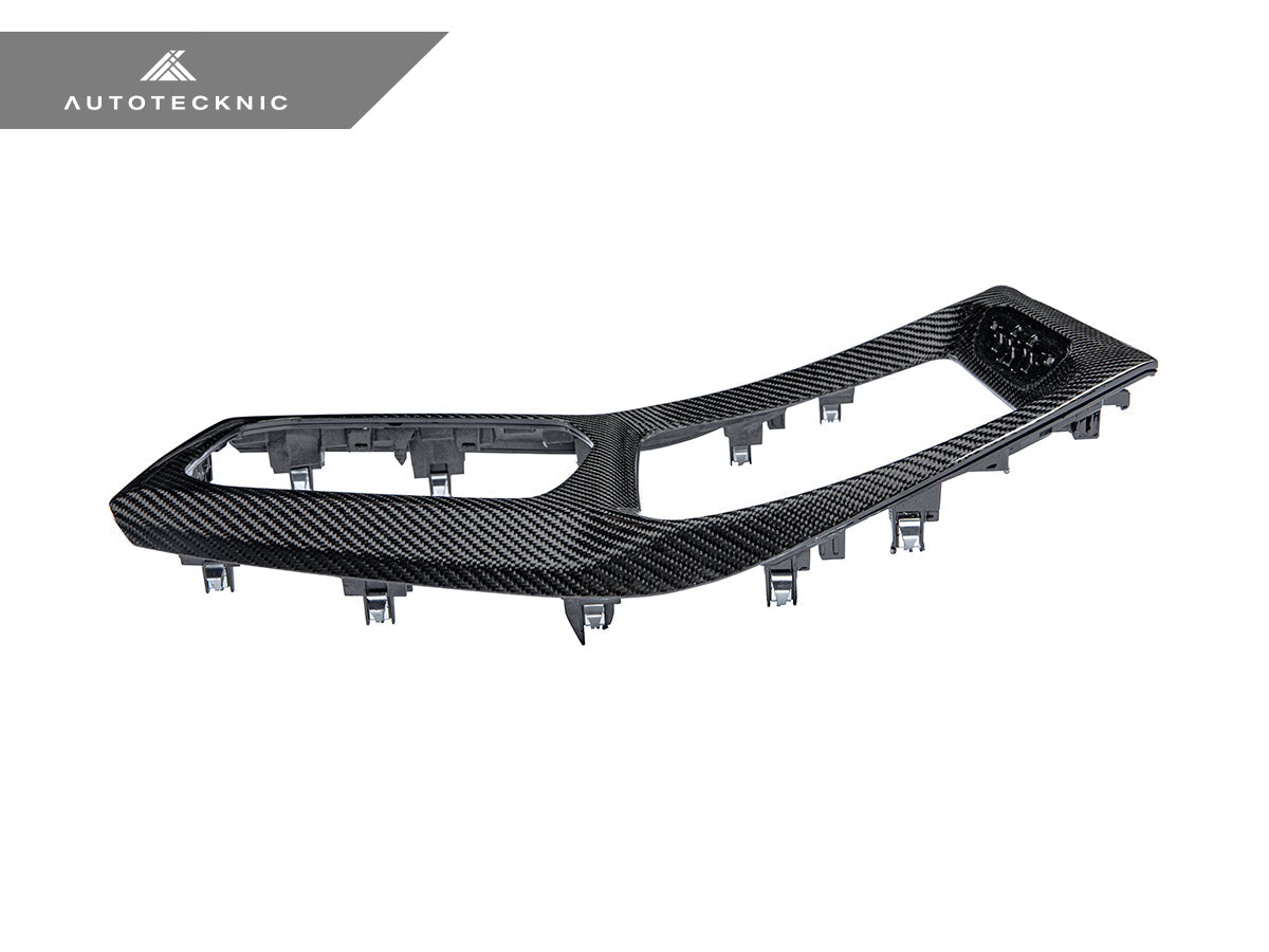 AutoTecknic Carbon Fiber Center Console - F97 X3M | F98 X4M LCI