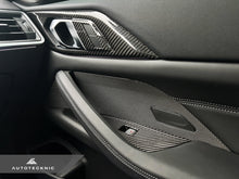 AutoTecknic Dry Carbon Window Switch Panel Trim Set - G82 M4