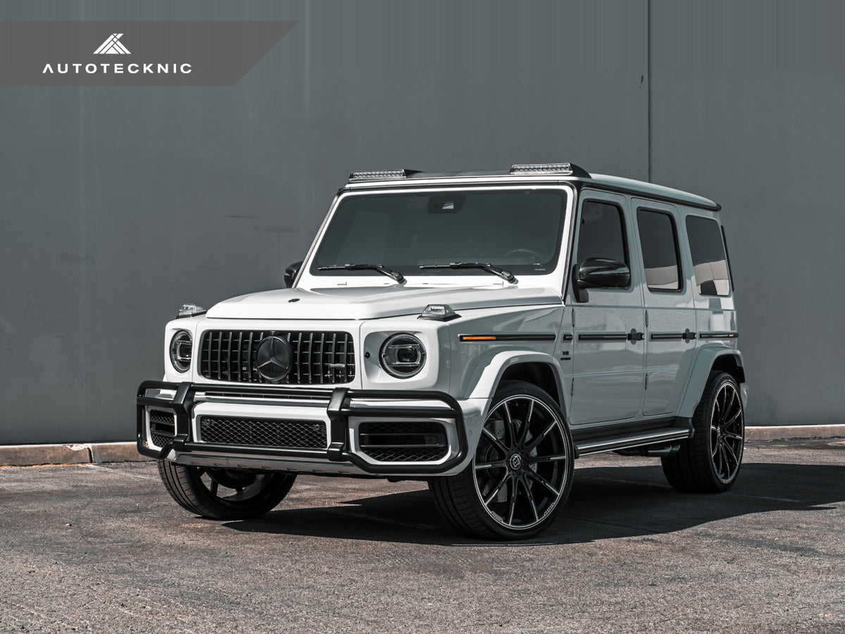 AutoTecknic Replacement Dry Carbon Mirror Covers - Mercedes-Benz W463A G-Wagon
