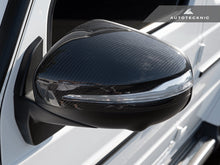 AutoTecknic Replacement Dry Carbon Mirror Covers - Mercedes-Benz W463A G-Wagon