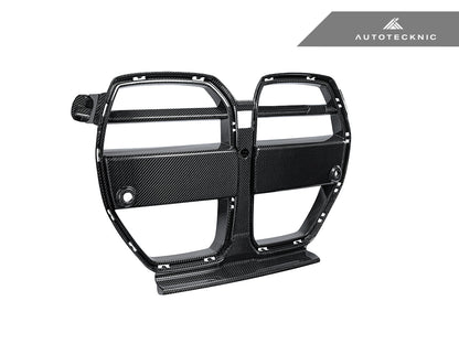 AutoTecknic Dry Carbon Motorsport V2 Front Grille - G80 M3 | G82/ G83 M4