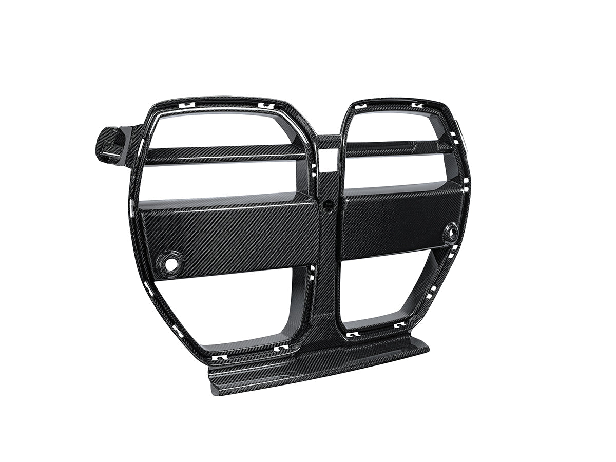 AutoTecknic Dry Carbon Motorsport V2 Front Grille - BMW G80 M3 | G82/ G83 M4