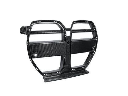 AutoTecknic Dry Carbon Motorsport V2 Front Grille - BMW G80 M3 | G82/ G83 M4