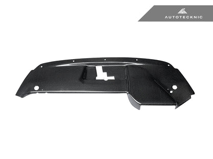 AutoTecknic Dry Carbon Fiber Cooling Shroud - Honda S2000