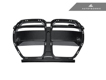AutoTecknic Dry Carbon Motorsport V2 Front Grille - G80 M3 | G82/ G83 M4