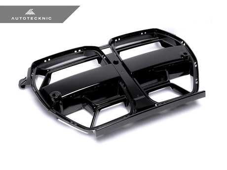 AutoTecknic Competizione Sport Gloss Black Front Grille - G80 M3 | G82/ G83 M4