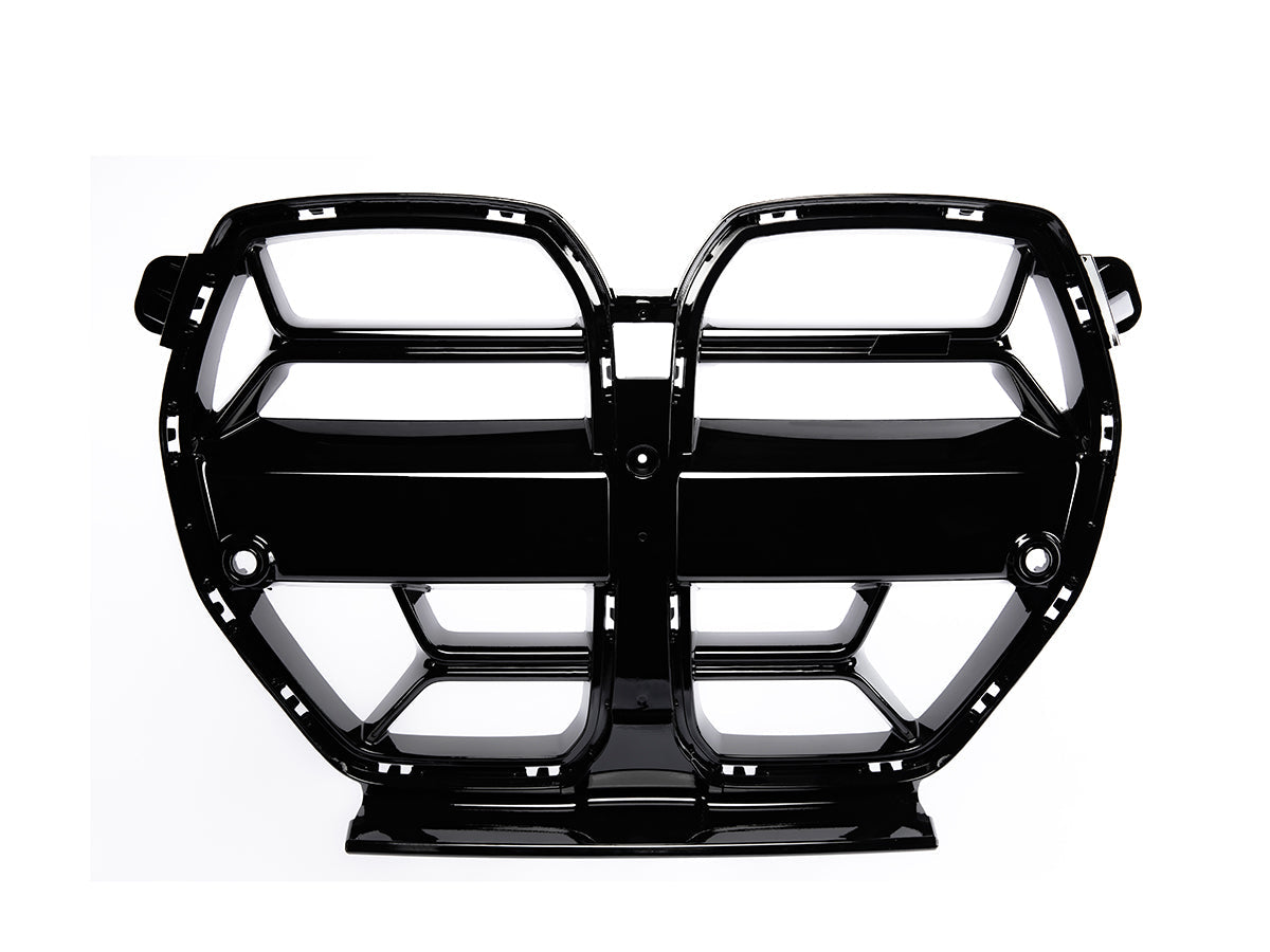 AutoTecknic Competizione Sport Gloss Black Front Grille - BMW G80 M3 (2021-2026) / G82 M4 (2021-2026) / G83 M4 (2022-2026)
