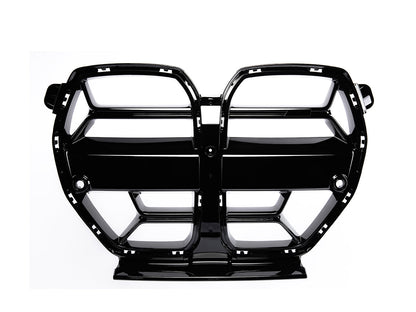 AutoTecknic Competizione Sport Gloss Black Front Grille - BMW G80 M3 (2021-2026) / G82 M4 (2021-2026) / G83 M4 (2022-2026)