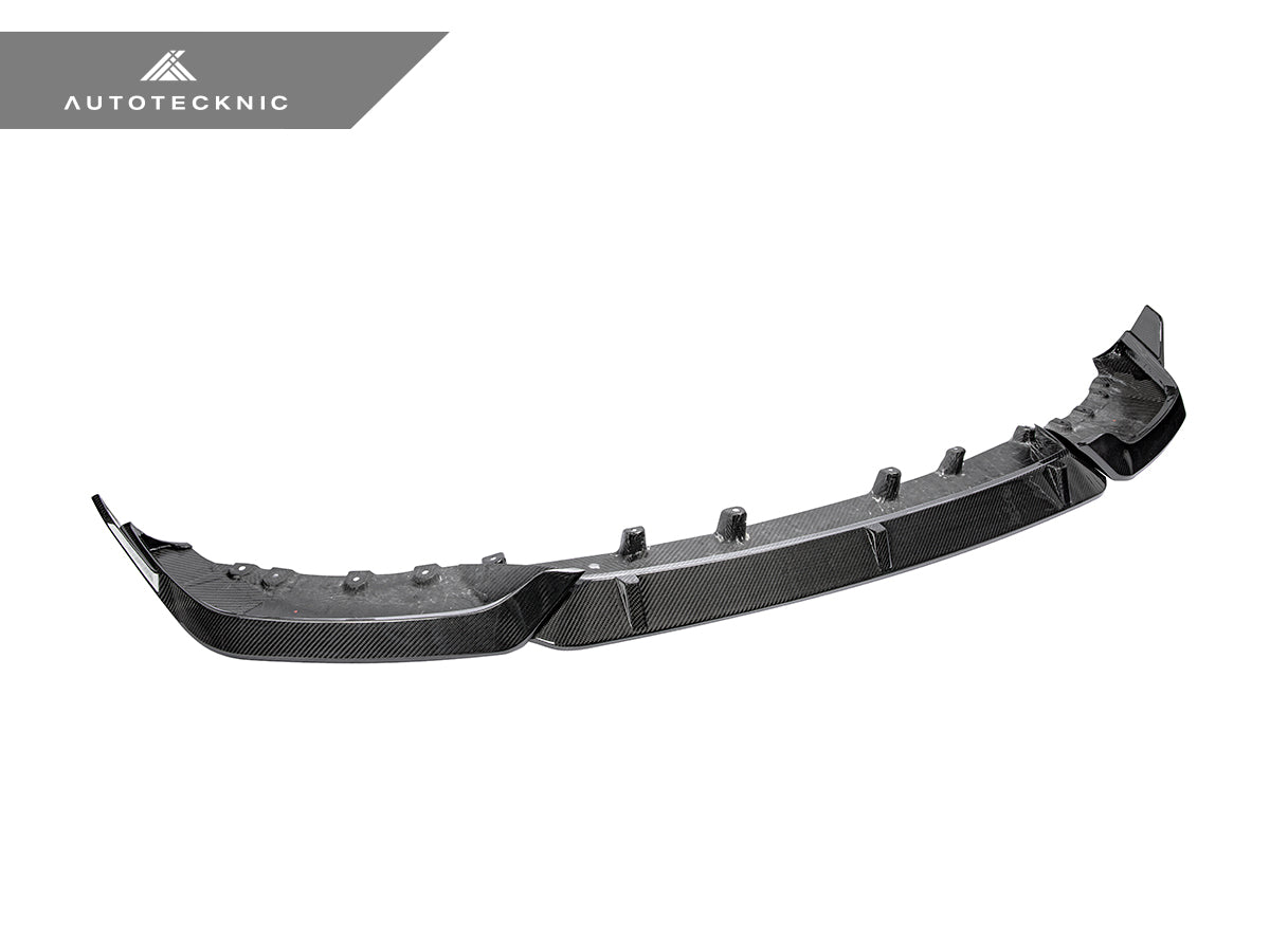 AutoTecknic Performance Dry Carbon Front Lip Set - BMW G06 X6 M-Sport