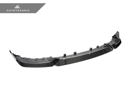 AutoTecknic Performance Dry Carbon Front Lip Set - BMW G06 X6 M-Sport
