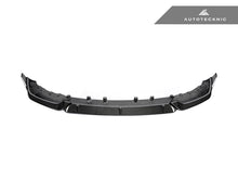 AutoTecknic Performance Dry Carbon Front Lip Set - BMW G06 X6 M-Sport