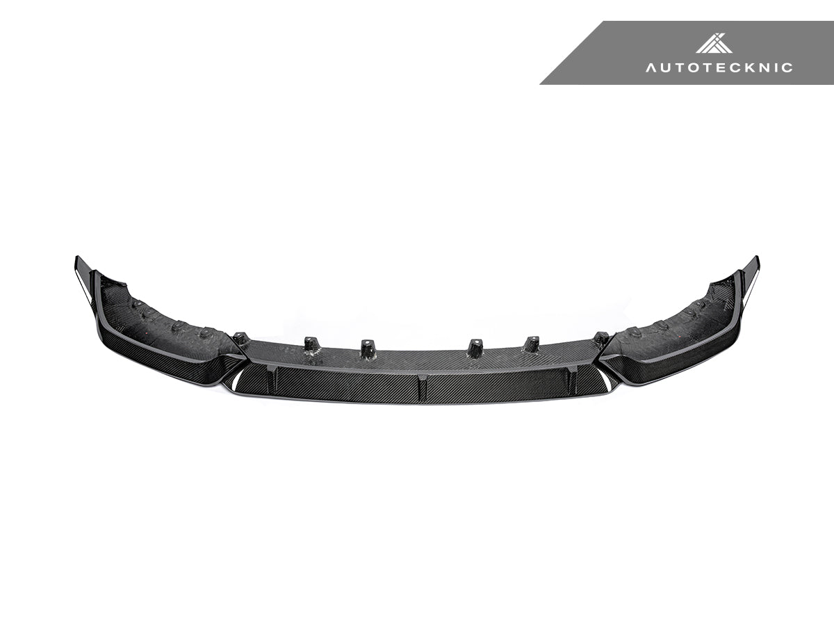 AutoTecknic Performance Dry Carbon Front Lip Set - BMW G06 X6 M-Sport