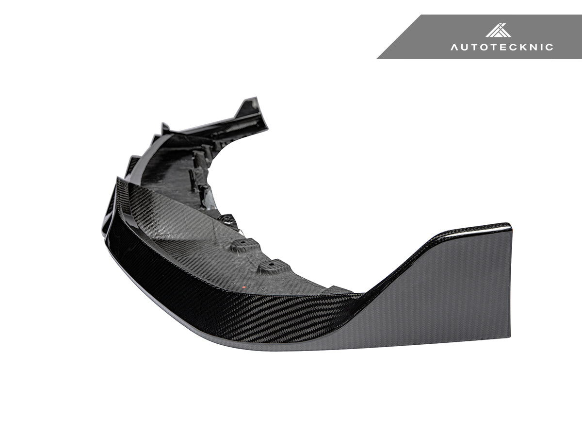 AutoTecknic Performance Dry Carbon Front Lip Set - BMW G06 X6 M-Sport