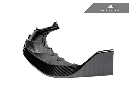 AutoTecknic Performance Dry Carbon Front Lip Set - BMW G06 X6 M-Sport