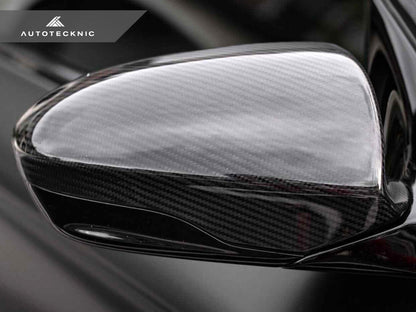 AutoTecknic Replacement Version II Dry Carbon Mirror Covers - F10 M5