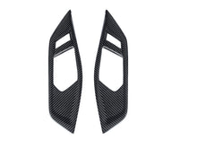 AutoTecknic Dry Carbon Interior Door Handle Trim Set - BMW G82/ G83 M4