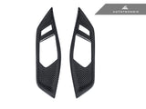 AutoTecknic Dry Carbon Window Switch Panel Trim Set - G82 M4