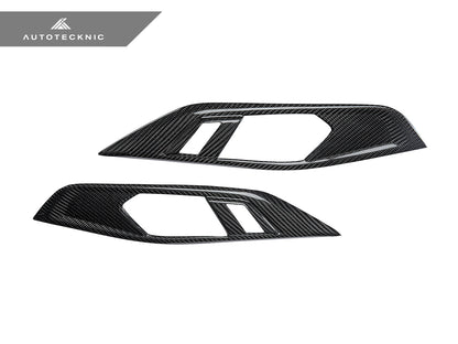 AutoTecknic Dry Carbon Interior Door Handle Trim Set - G82/ G83 M4