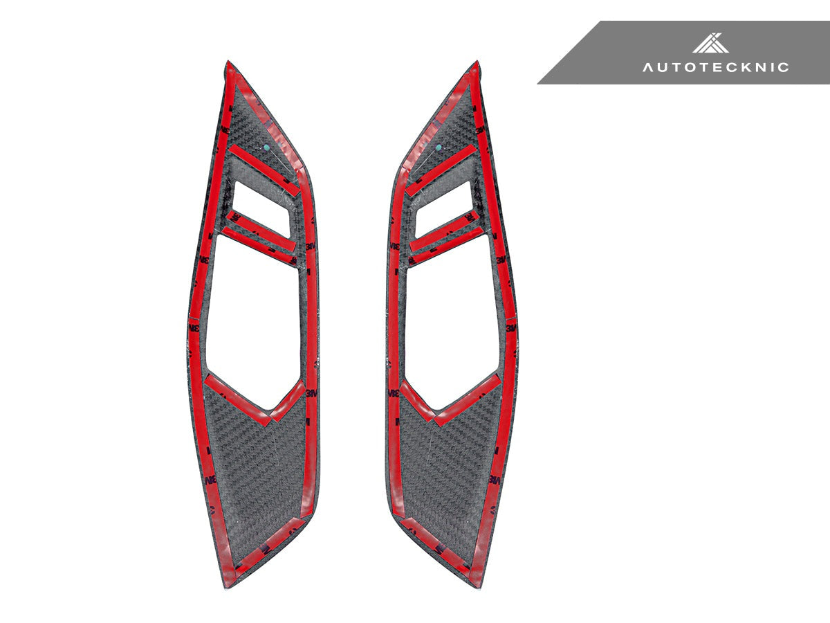 AutoTecknic Dry Carbon Interior Door Handle Trim Set - G82/ G83 M4