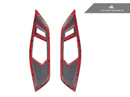 AutoTecknic Dry Carbon Interior Door Handle Trim Set - G82/ G83 M4