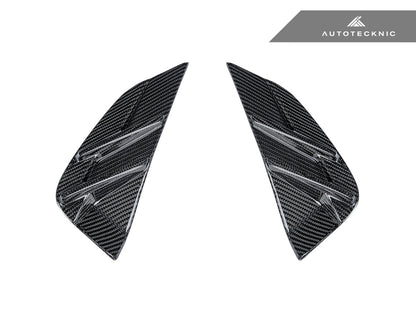 AutoTecknic Dry Carbon Fender Side Marker Set - G82/ G83 M4