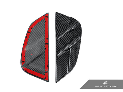AutoTecknic Dry Carbon Fender Side Marker Set - G82/ G83 M4