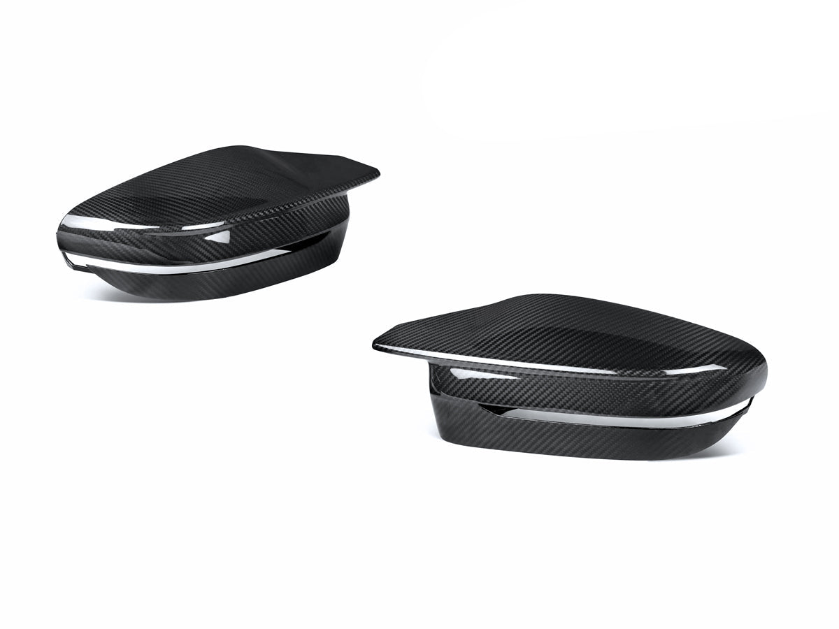 AutoTecknic Dry Carbon Fiber Mirror Covers - BMW G80 M3 | G82/ G83 M4