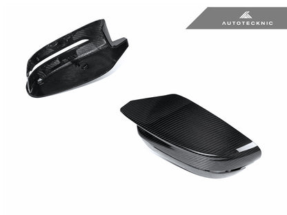 AutoTecknic Dry Carbon Fiber Mirror Covers - G20 M340I LCI | G22 M440I LCI