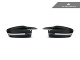 AutoTecknic Dry Carbon Fiber Mirror Covers - G87 M2