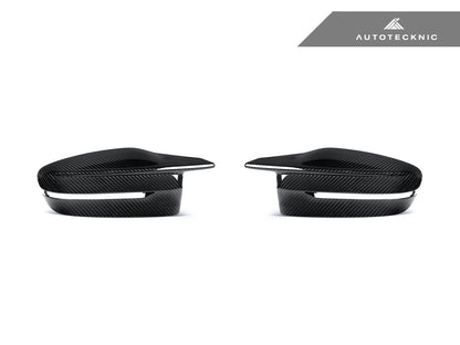 AutoTecknic Dry Carbon Fiber Mirror Covers - G42 M240i