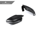 AutoTecknic Dry Carbon Fiber Mirror Covers - G87 M2