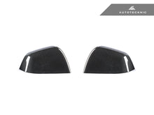 AutoTecknic Dry Carbon Fiber Mirror Covers - Tesla Model Y