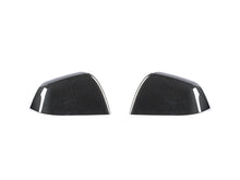 AutoTecknic Dry Carbon Fiber Mirror Covers - Tesla Model Y