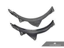 AutoTecknic Carbon Fiber Rear Wheel Arch Extension Set - F93 M8 Gran Coupe