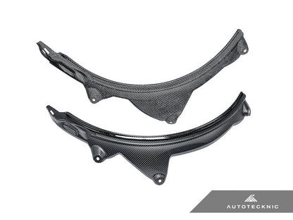 AutoTecknic Carbon Fiber Rear Wheel Arch Extension Set - F93 M8 Gran Coupe