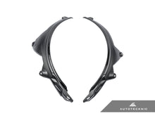 AutoTecknic Carbon Fiber Rear Wheel Arch Extension Set - F93 M8 Gran Coupe