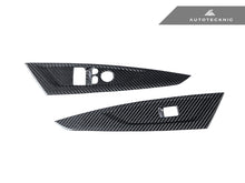 AutoTecknic Dry Carbon Window Switch Panel Trim Set - G22 4-Series