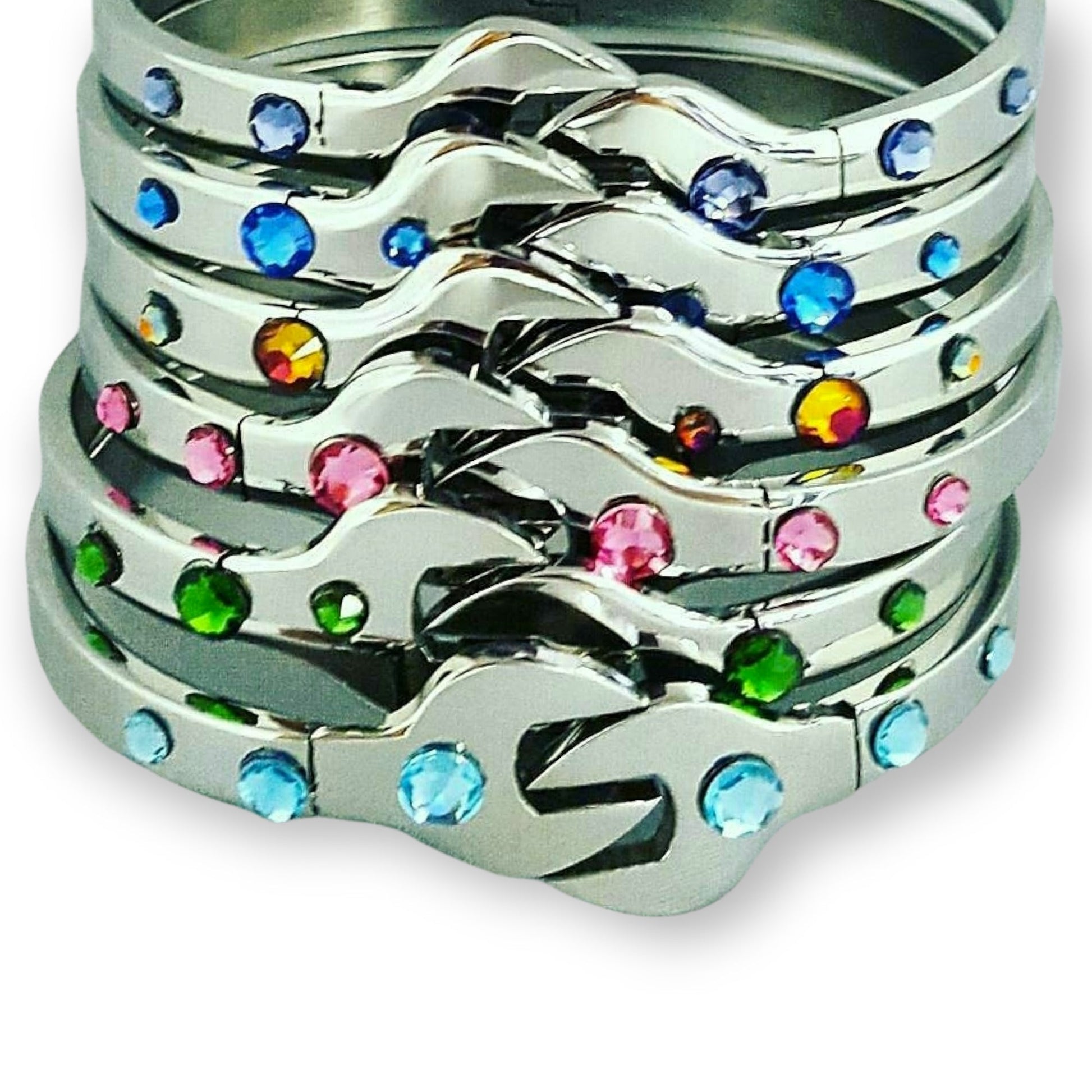 Wrench Bracelet - Snap Close