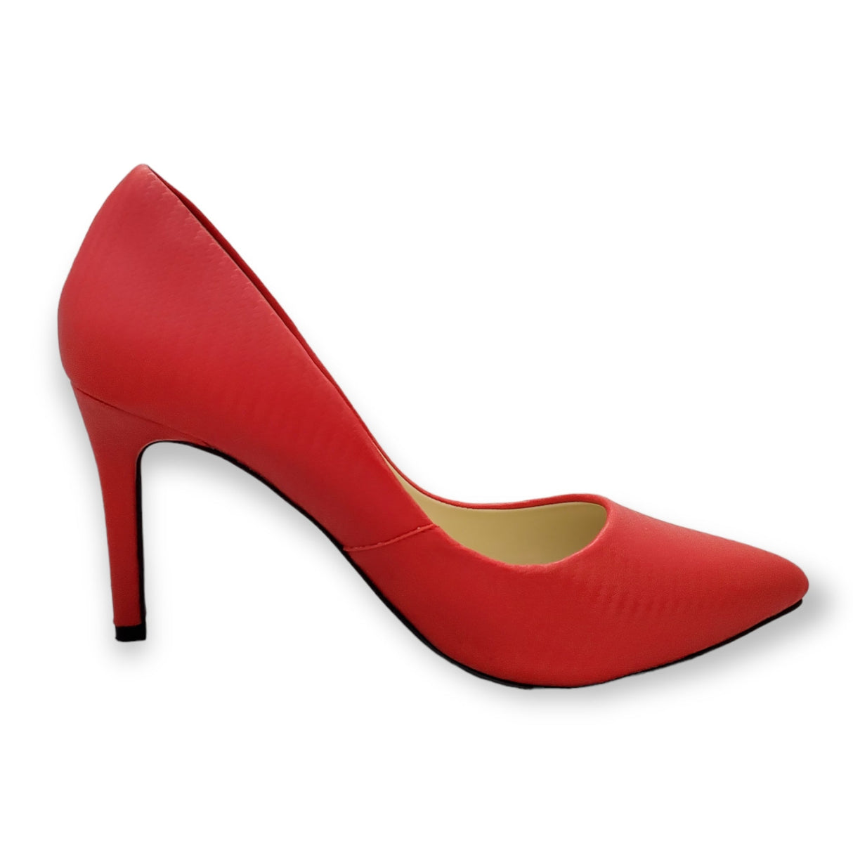 Red Lip Carbon Fiber Heels