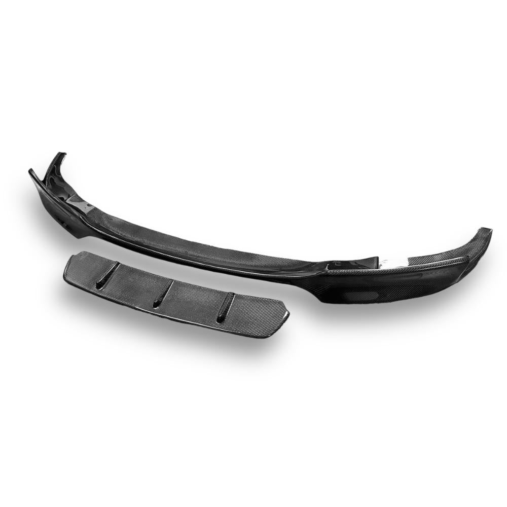 BMW F10 M5 V Sports Style Carbon Fiber Front Lip