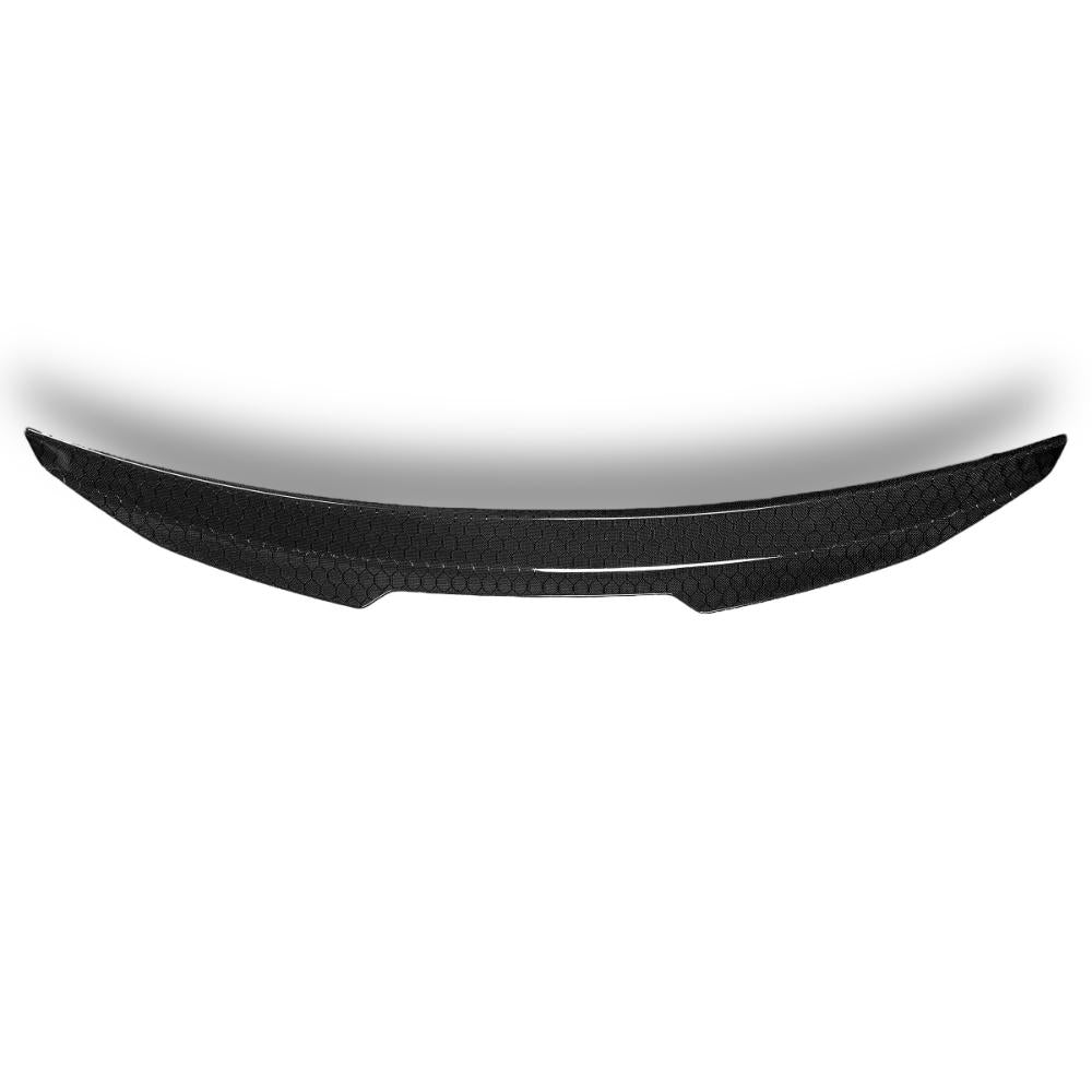 HoneyComb Carbon Fiber BMW G30 & F90 M5 PSM Trunk Spoiler