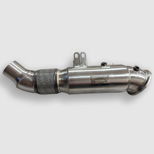 5 Inch B58 Downpipe for 2020+ Supra 3.0T & 2016-2025 BMW M340i, M440i, M240i, 340i, 440i, 540i, 640i, 740i, X5, Z4 - Palenon Performance