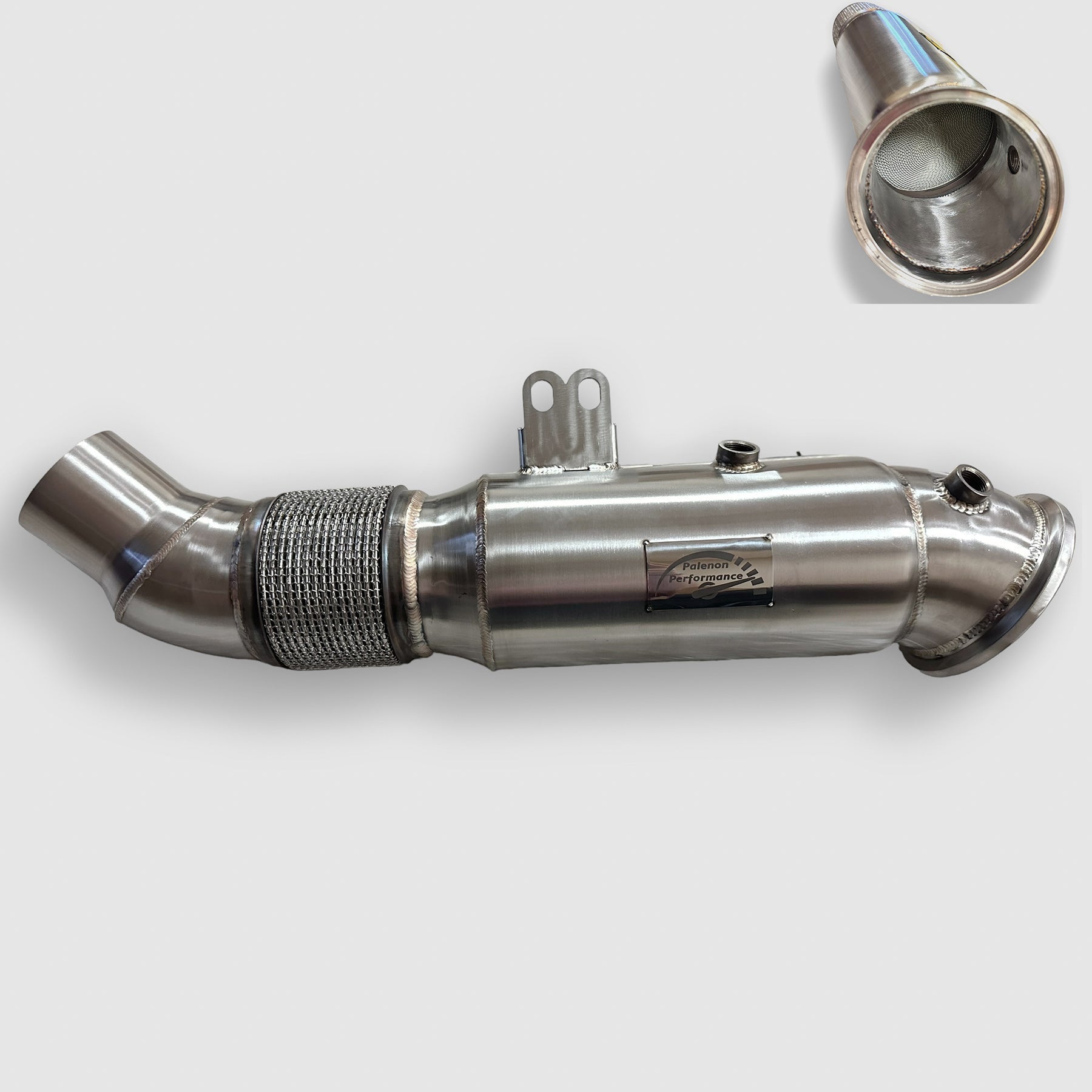 5 Inch B58 Downpipe For Supra & BMW 3.0L - M340i, M440i, M240i, 340i, 440i, 540i, 640i, 740i, X3, X4, X5