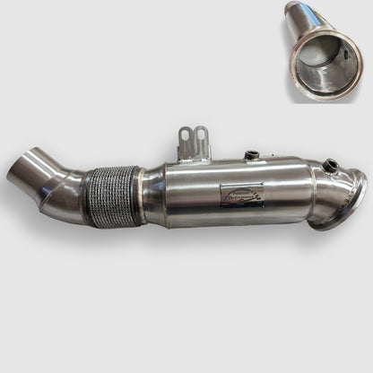 5 Inch B58 Downpipe For Supra & BMW 3.0L - M340i, M440i, M240i, 340i, 440i, 540i, 640i, 740i, X3, X4, X5
