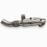 4.5 Inch B58 Downpipe for 2020+ Supra 3.0T & 2016-2025 BMW M340i, M440i, M240i, 340i, 440i, 540i, 640i, 740i, X5, Z4 - Palenon Performance