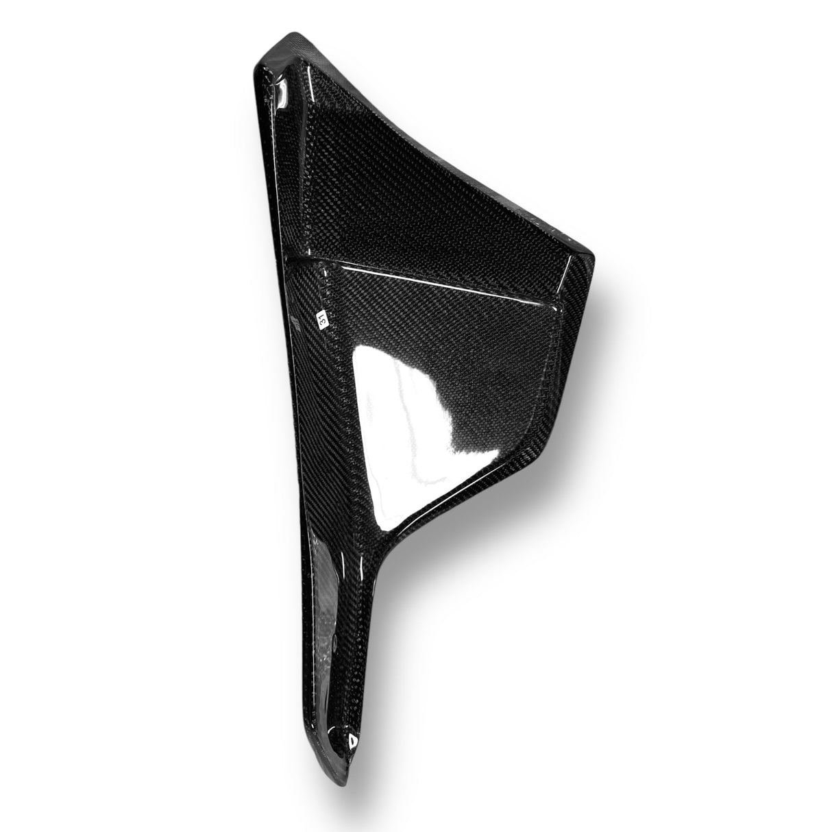 AG Style Supra Carbon Fiber Rear Canard Splitter - Toyota Supra MKV A90/A91