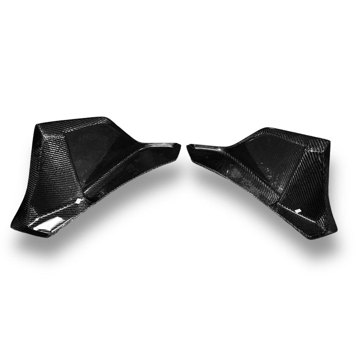 AG Style Supra Carbon Fiber Rear Canard Splitter - Toyota Supra MKV A90/A91
